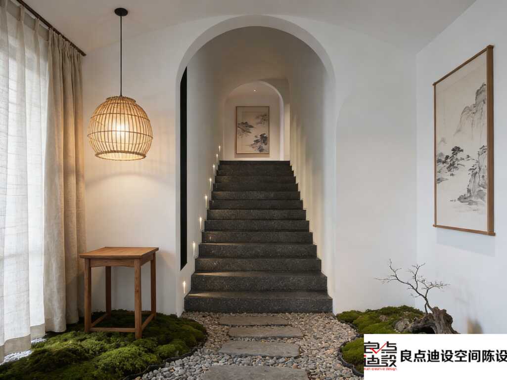 【爆款灵感】新中式美容院装修软装设计这样搭，氛围感直接封神!✨